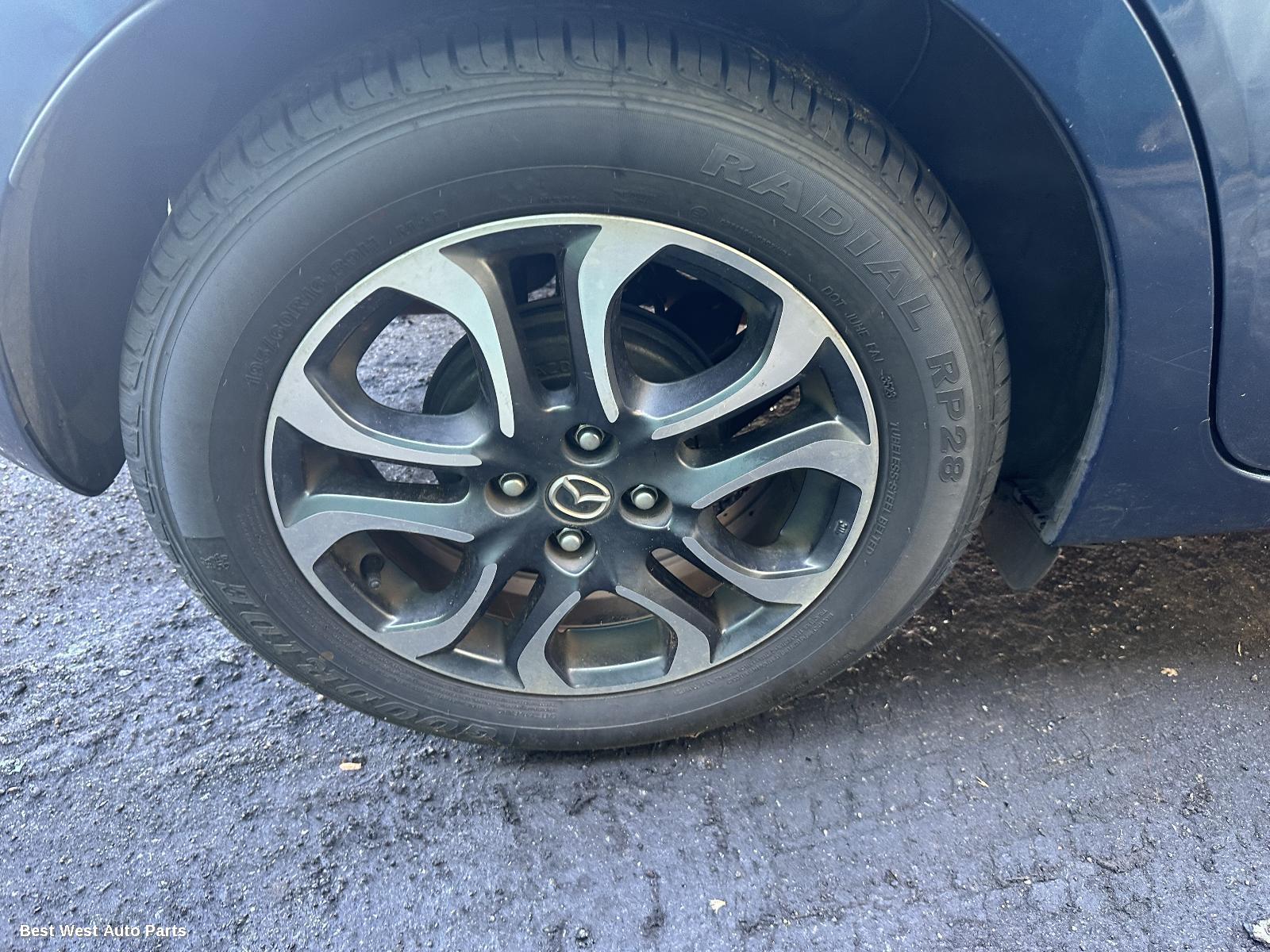 2017 MAZDA 2 Wheel Mag