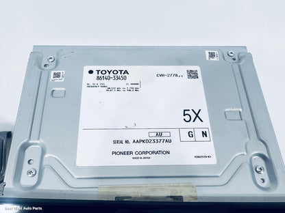 2021 TOYOTA CAMRY Radio/Cd/Dvd/Sat/Tv
