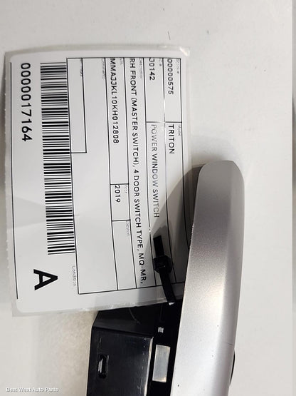 2019 MITSUBISHI TRITON Pwr Dr Wind Switch