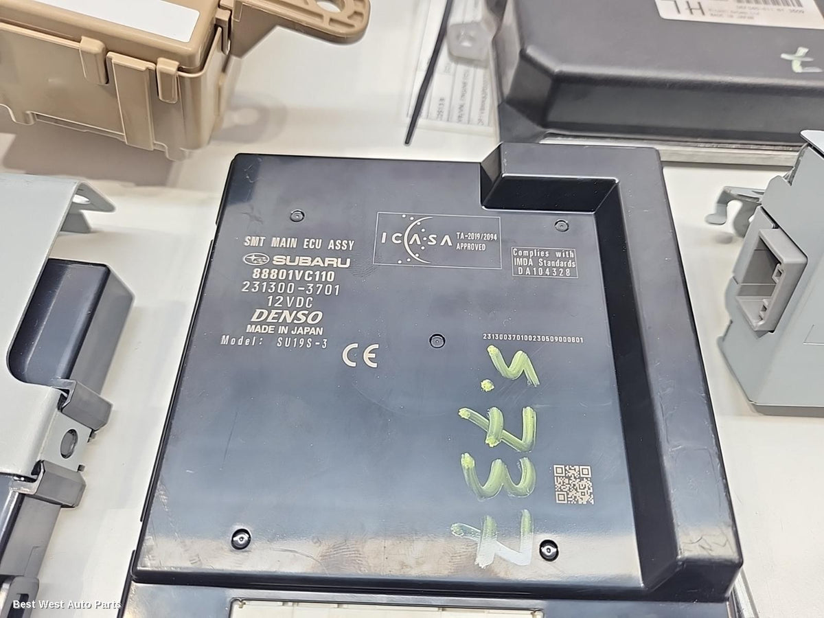 2023 SUBARU WRX Ecu