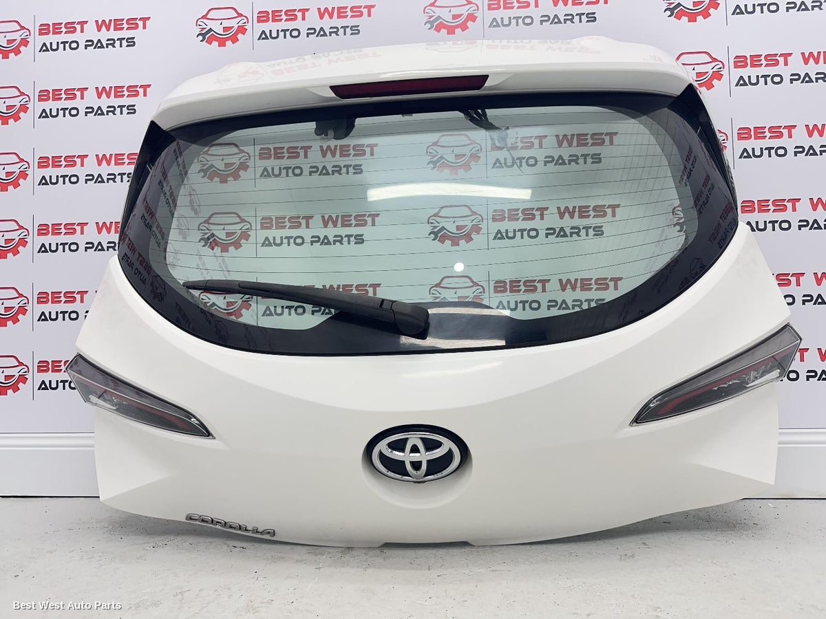 2021 TOYOTA COROLLA Bootlid/Tailgate