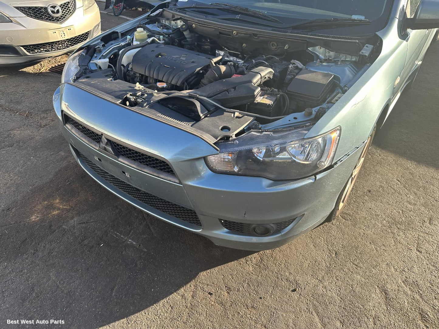 2008 MITSUBISHI LANCER A/C Condenser