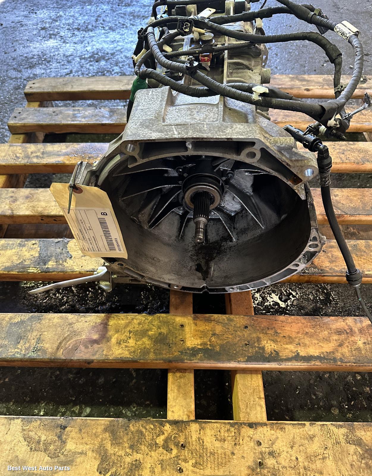2018 FORD RANGER Trans/Gearbox