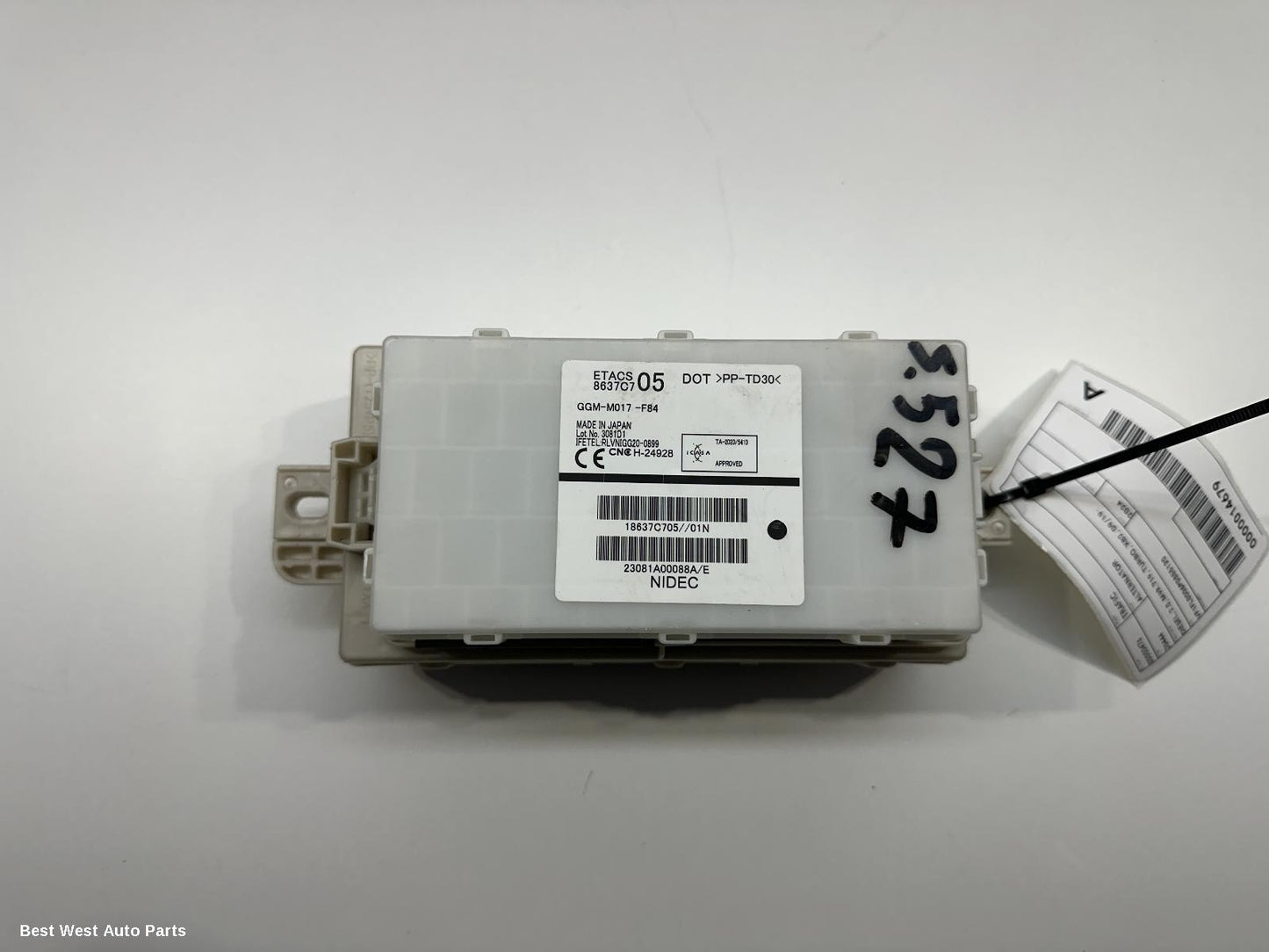 2024 RENAULT TRAFIC Alternator