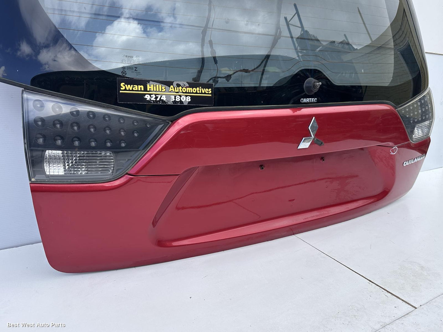 2009 MITSUBISHI OUTLANDER Bootlid/Tailgate