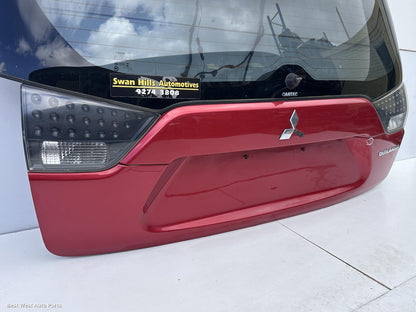 2009 MITSUBISHI OUTLANDER Bootlid/Tailgate
