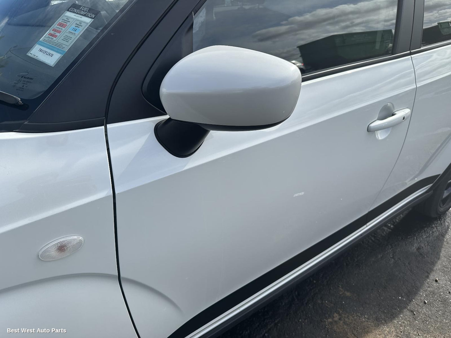 2023 SUZUKI IGNIS Left Door Mirror