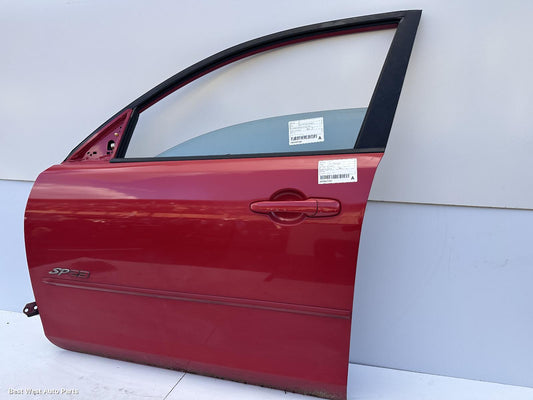 2006 MAZDA 3 Left Front Door