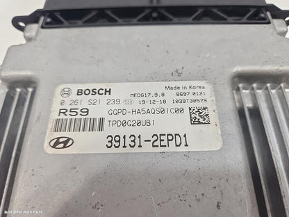 2020 HYUNDAI I30 Ecu