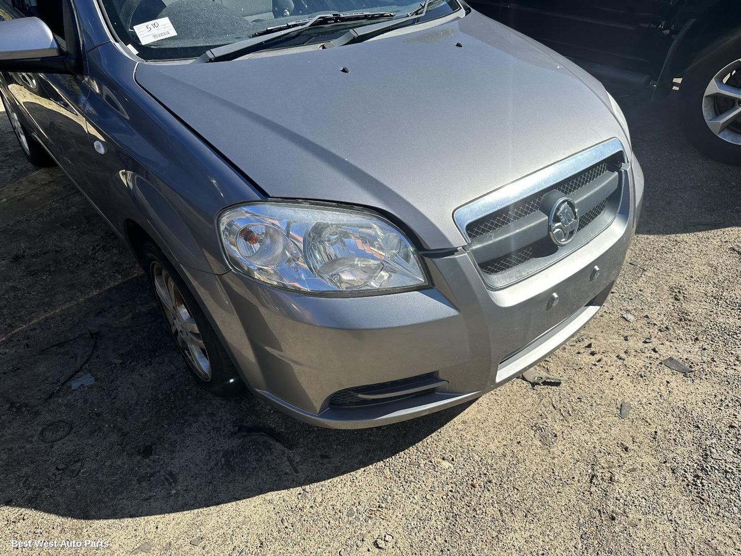 2010 HOLDEN BARINA Right Headlamp