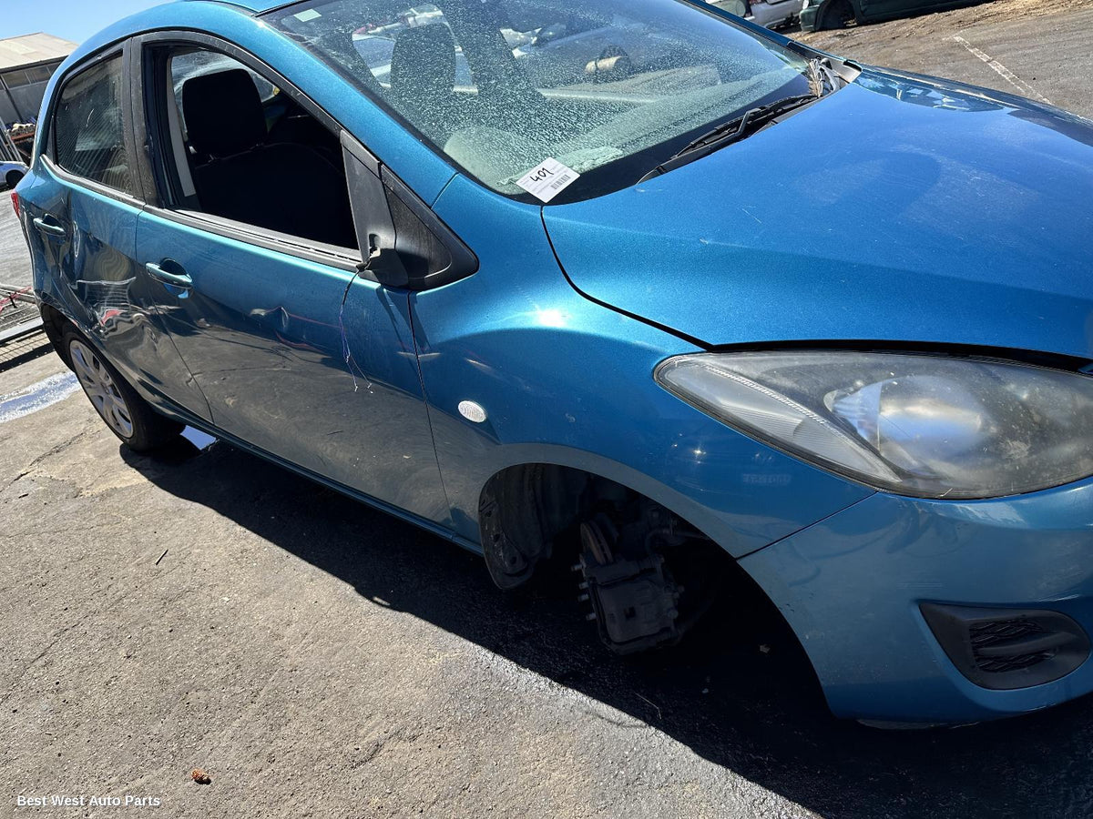 2013 MAZDA 2 Rear Bumper