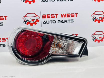 2013 SUBARU BRZ Left Taillight