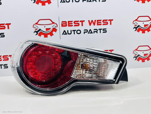 2013 SUBARU BRZ Left Taillight