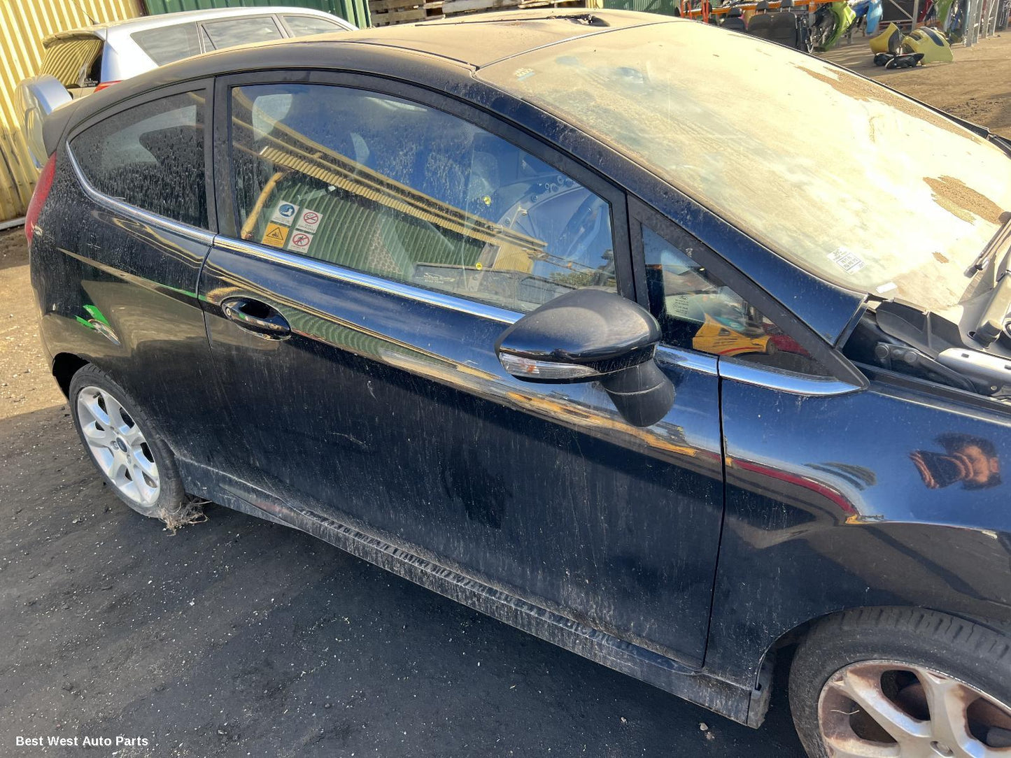 2008 FORD FIESTA Right Front Door