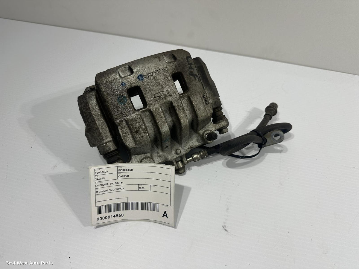 2020 SUBARU FORESTER Caliper