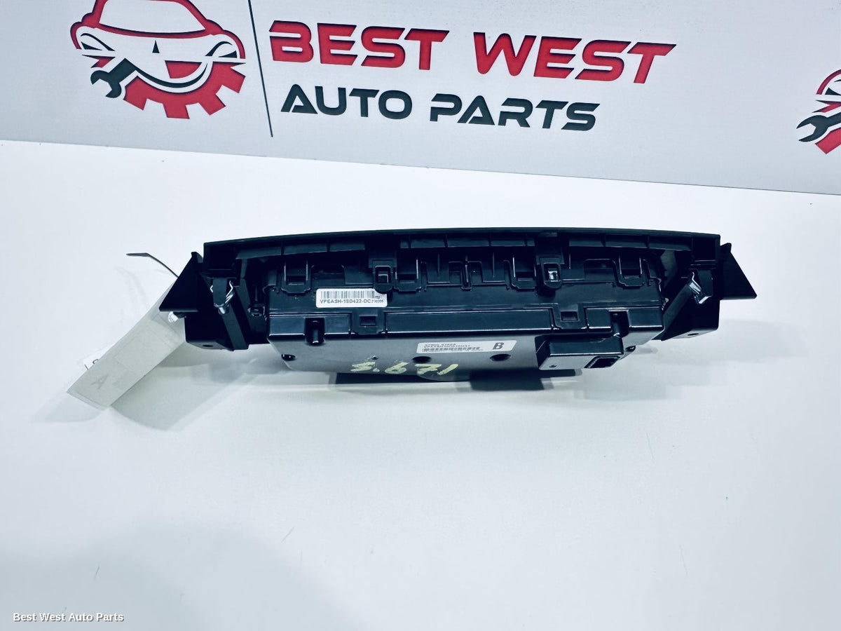 2021 NISSAN NAVARA Heater/Ac Controls