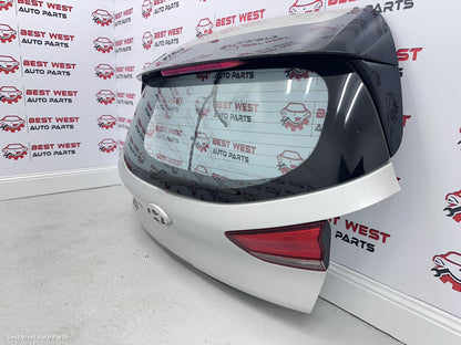 2018 HYUNDAI I30 Bootlid/Tailgate