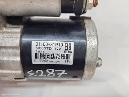 2023 SUZUKI IGNIS Starter