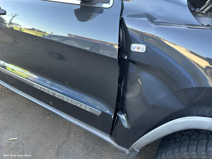 2011 JEEP GRANDCHEROKEE Left Rear Door/Sliding