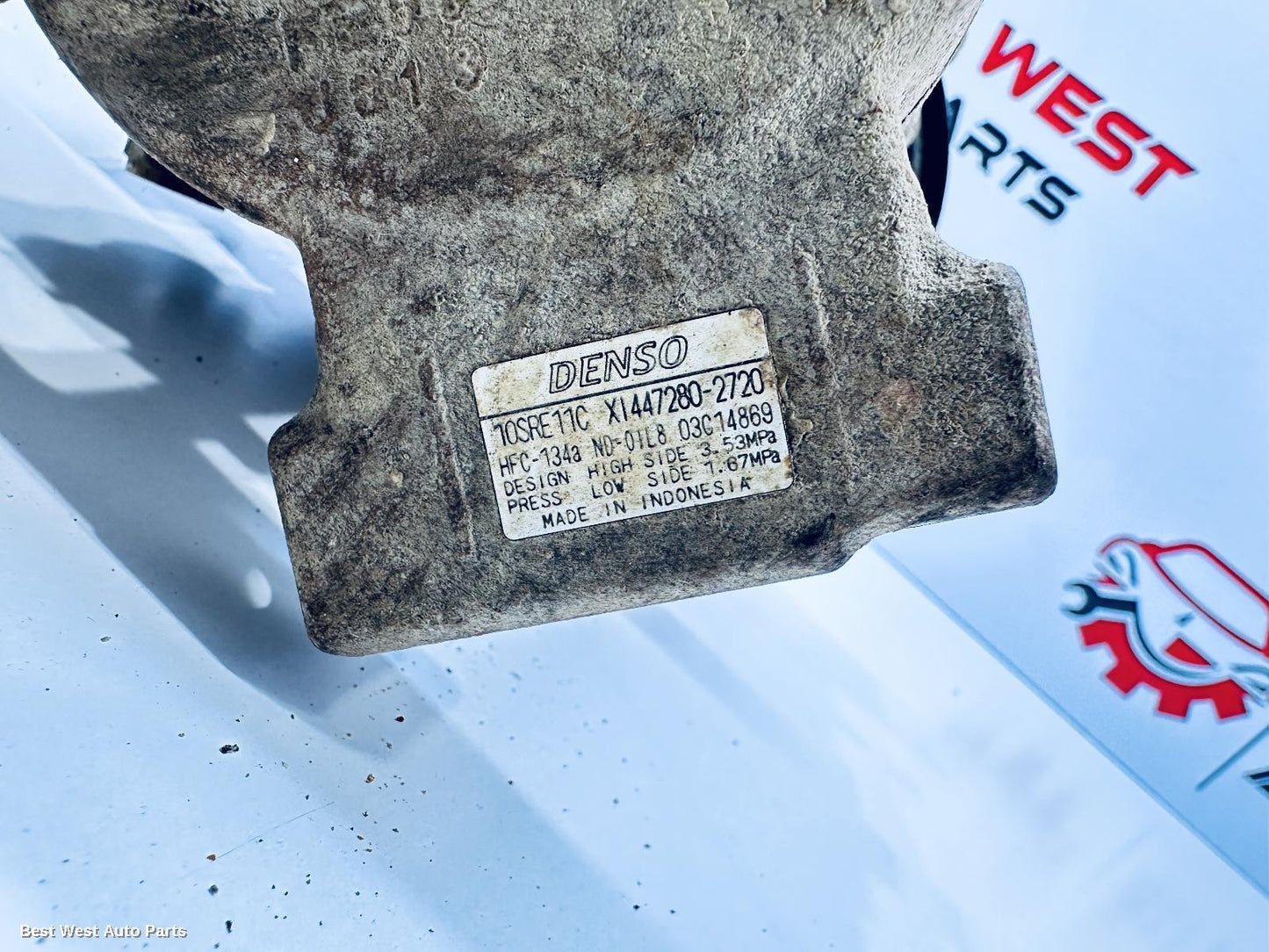 2019 TOYOTA HILUX A/C Compressor