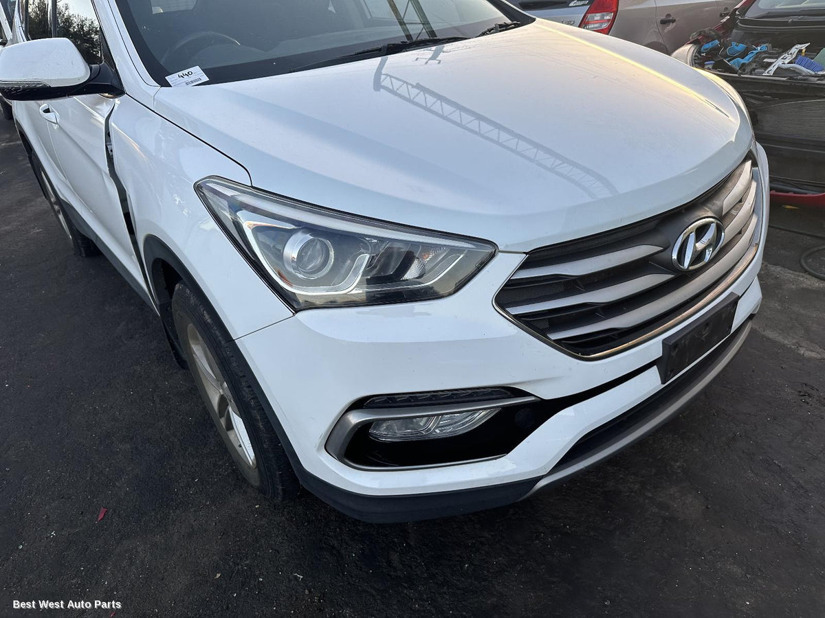 2016 HYUNDAI SANTA FE Right Rear Door Window