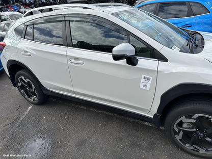 2021 SUBARU XV Right Front Door Window