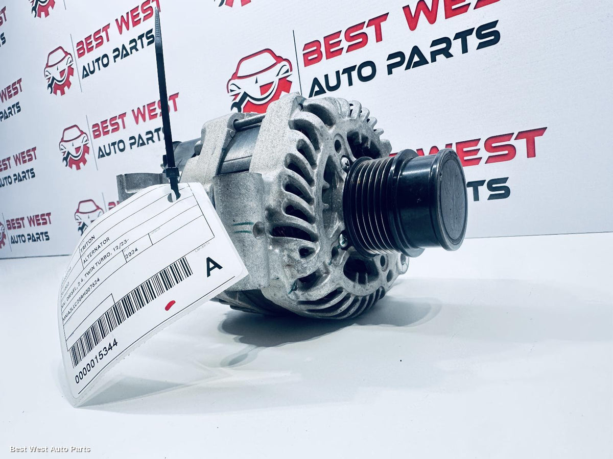 2024 MITSUBISHI TRITON Alternator