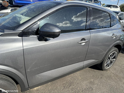 2023 NISSAN QASHQAI Left Front Door Window