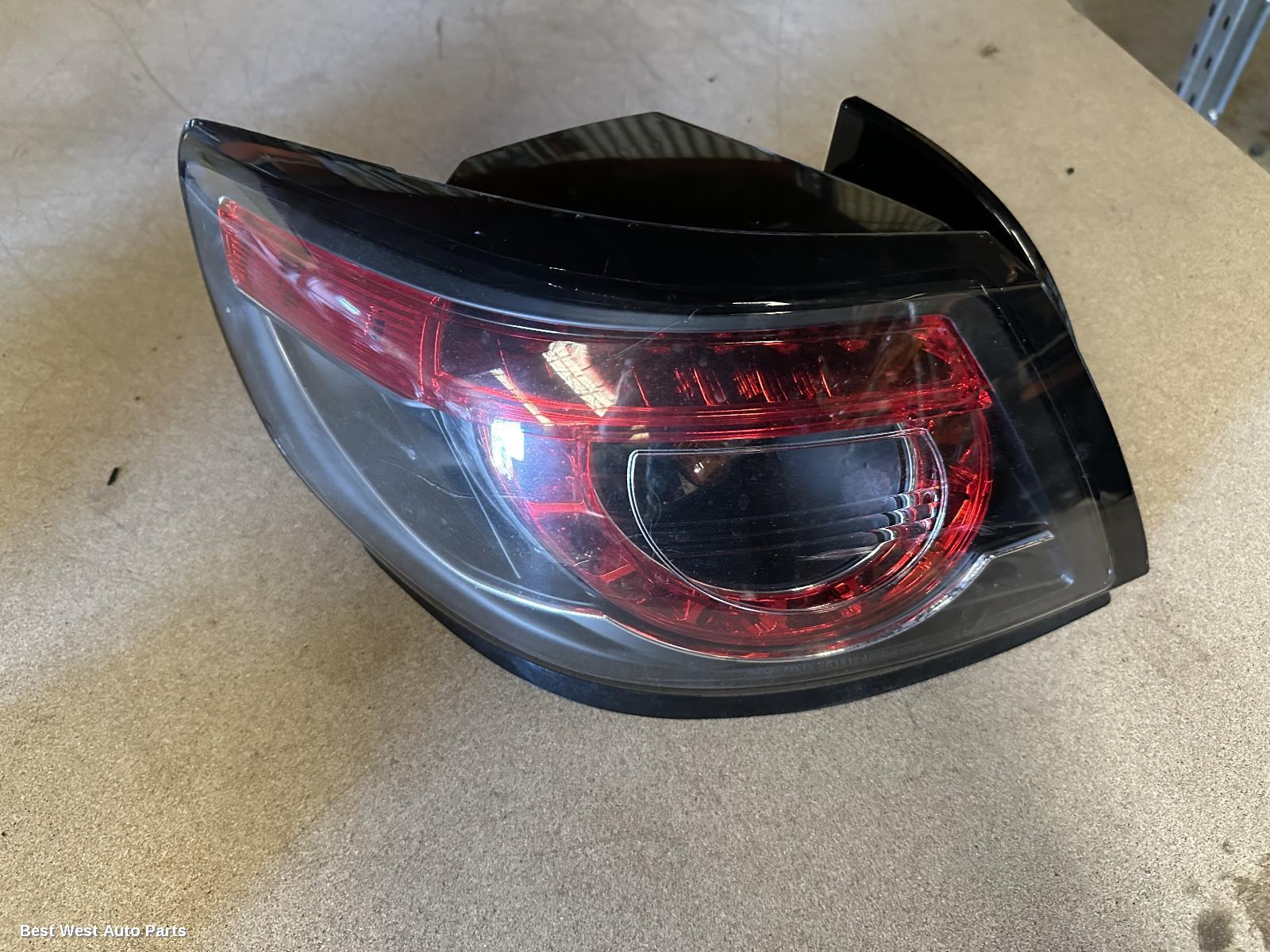 2013 HOLDEN COMMODORE Left Taillight