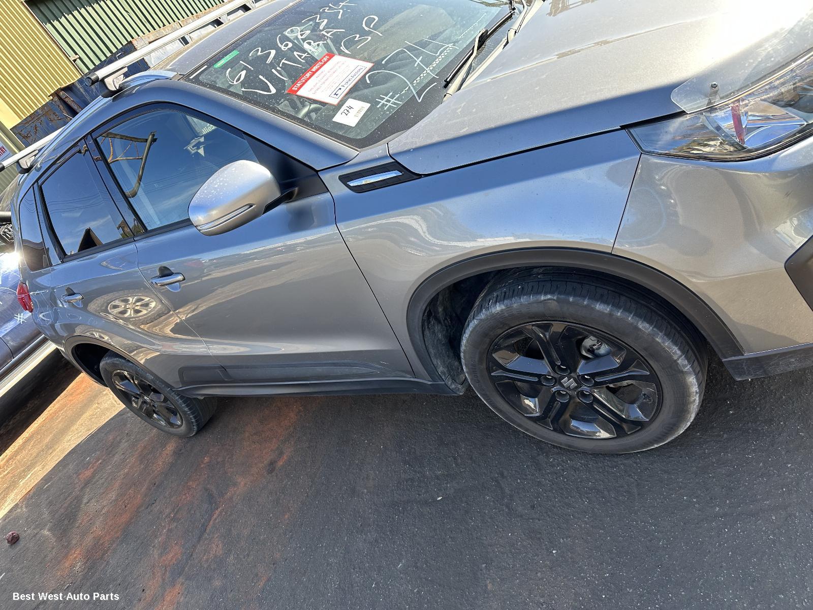 2016 SUZUKI VITARA Alternator