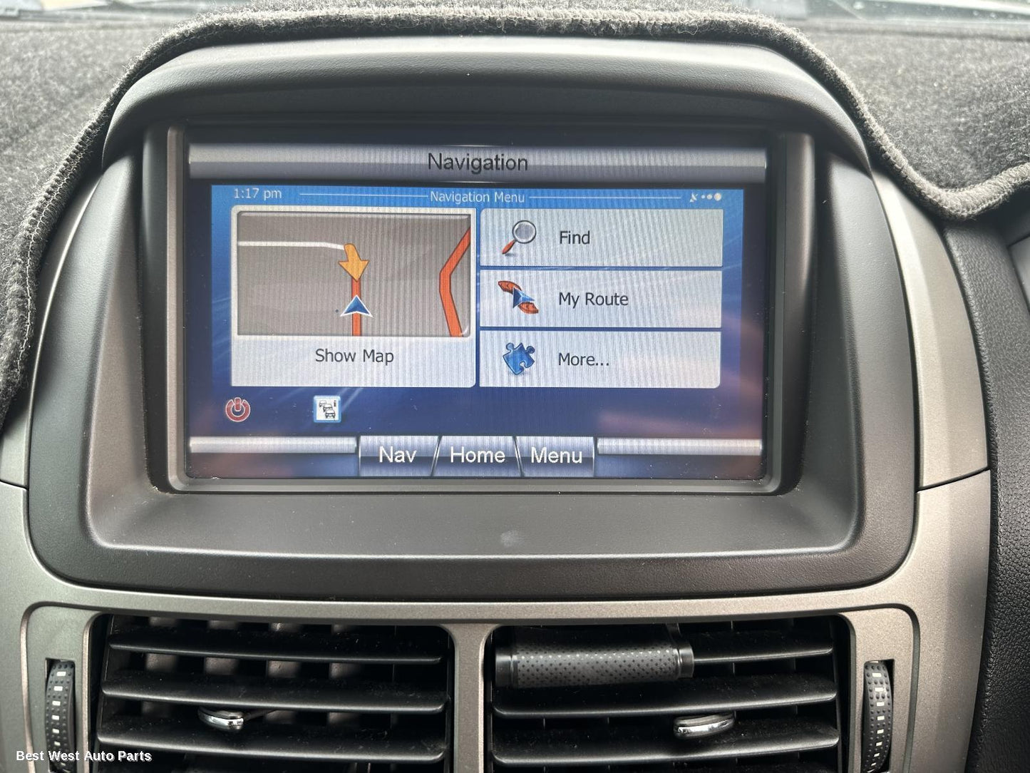 2013 FORD TERRITORY Radio/Cd/Dvd/Sat/Tv