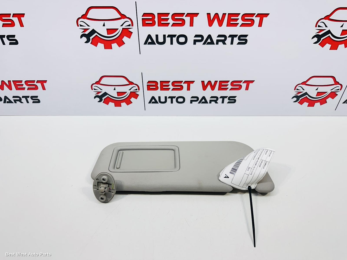 2013 TOYOTA COROLLA Sunvisor