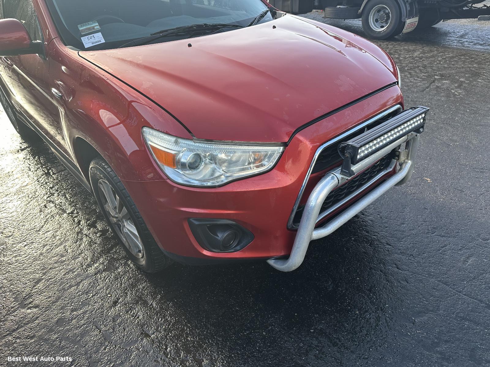 2014 MITSUBISHI ASX Sunvisor