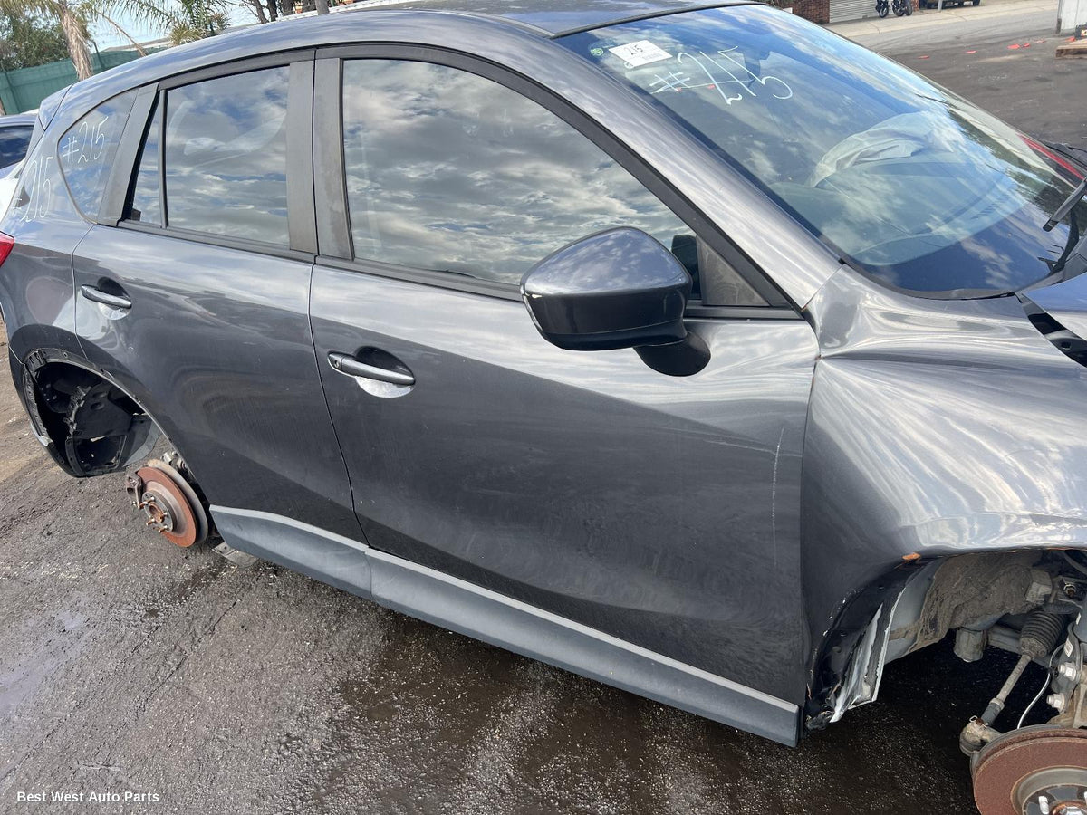 2013 MAZDA CX5 Right Rear Door Window
