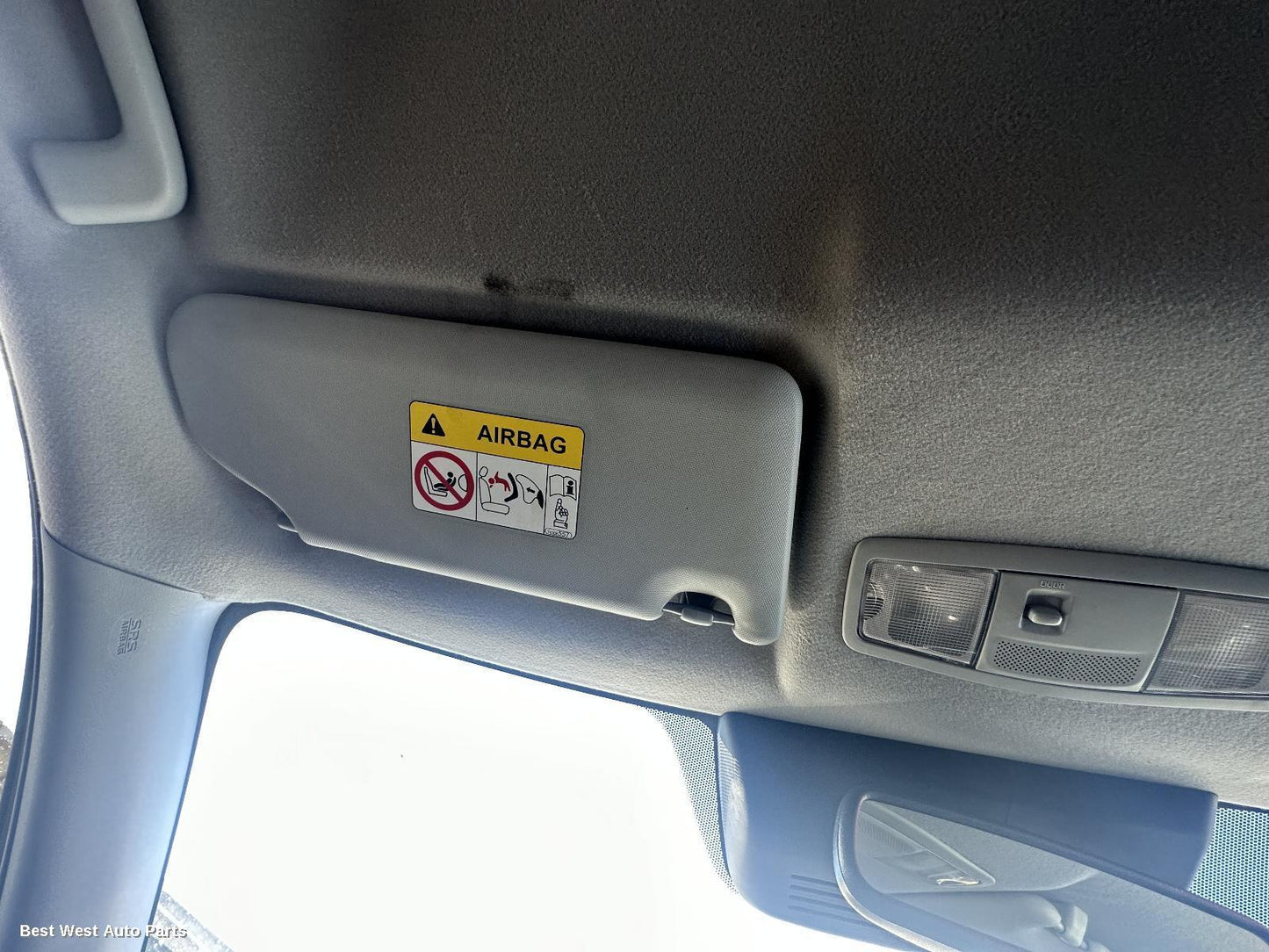 2020 MITSUBISHI ASX Sunvisor