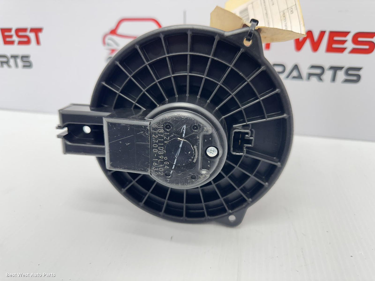 2016 MAZDA CX3 Heater Fan Motor