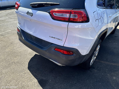 2017 JEEP CHEROKEE Rear Bumper