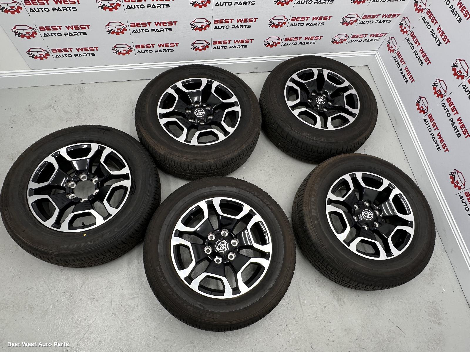 2024 TOYOTA HILUX Wheel Mag