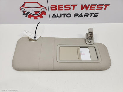2018 MAZDA 3 Sunvisor