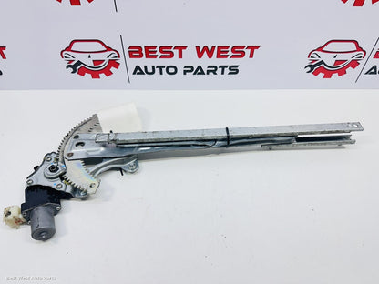 2022 MITSUBISHI MIRAGE Right Front Window Reg/Motor