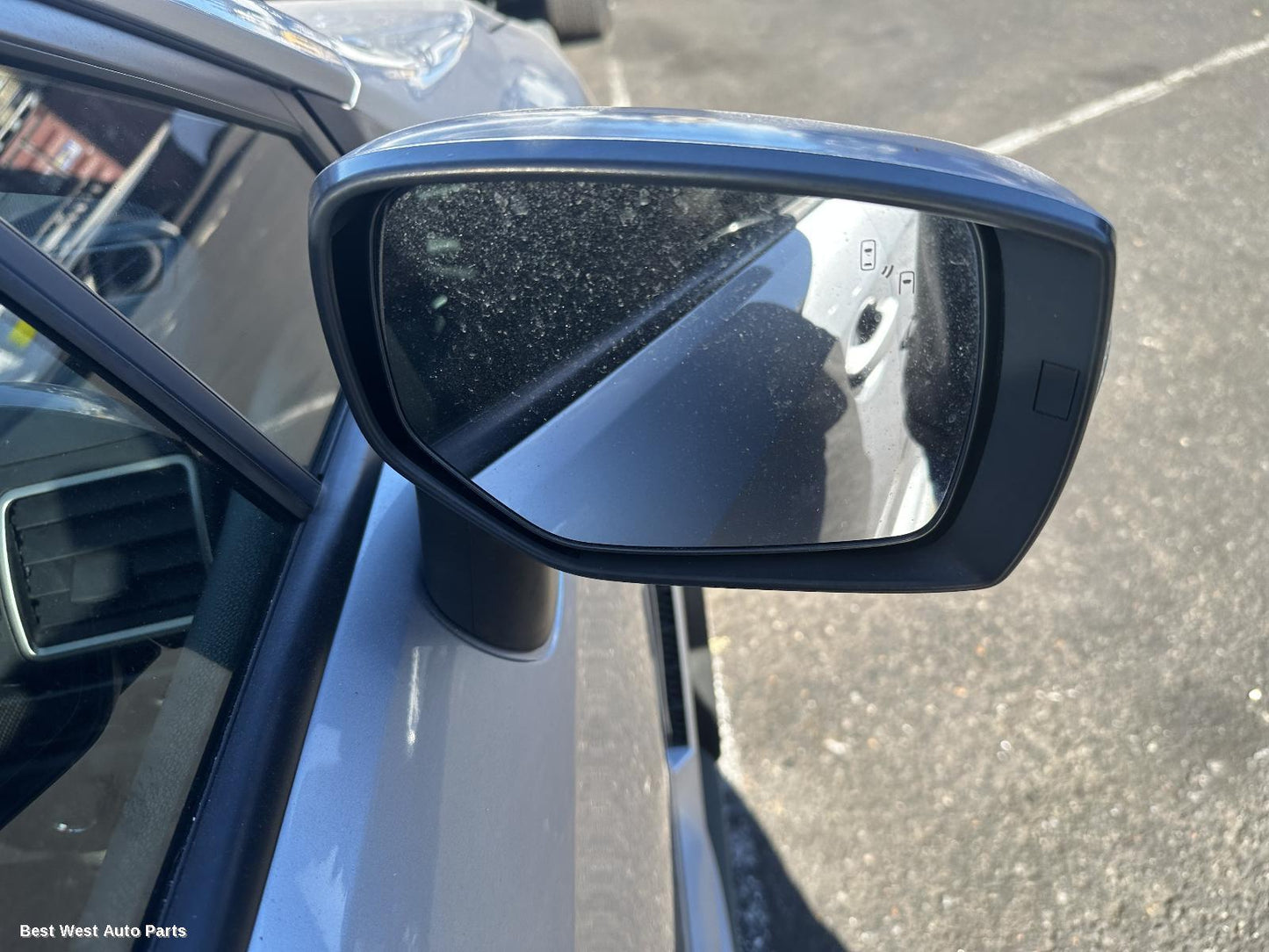 2015 SUBARU WRX Right Door Mirror