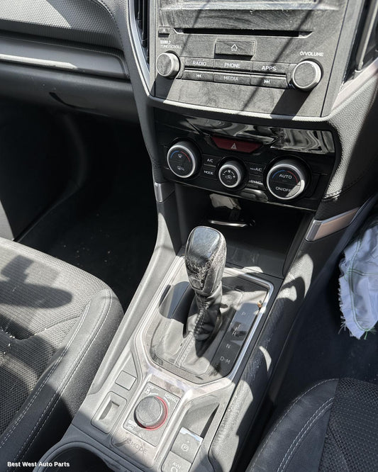 2020 SUBARU FORESTER Heater/Ac Controls
