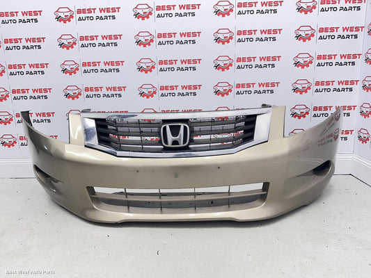 2008 HONDA ACCORD Front Bumper