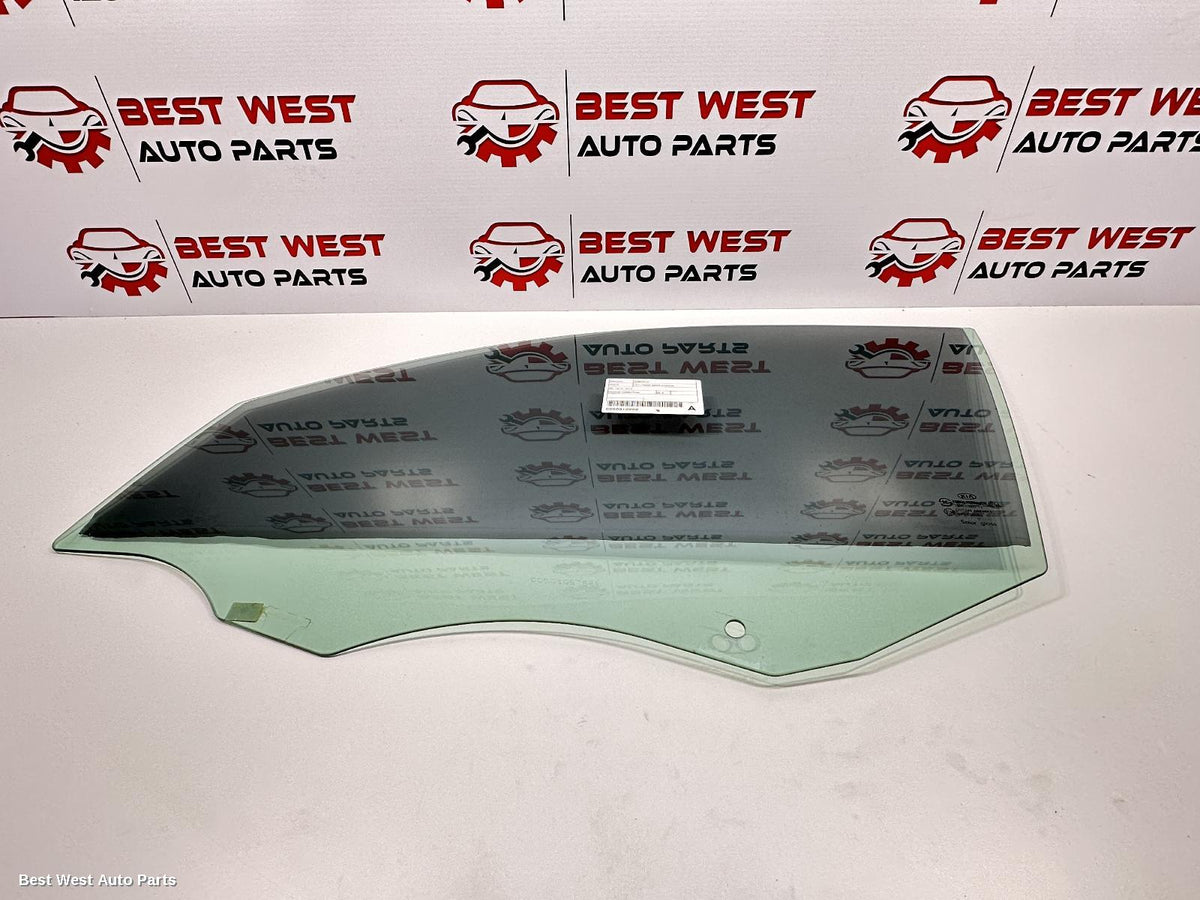2013 KIA SORENTO Left Front Door Window