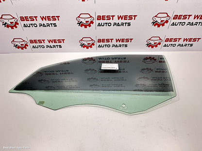 2013 KIA SORENTO Left Front Door Window