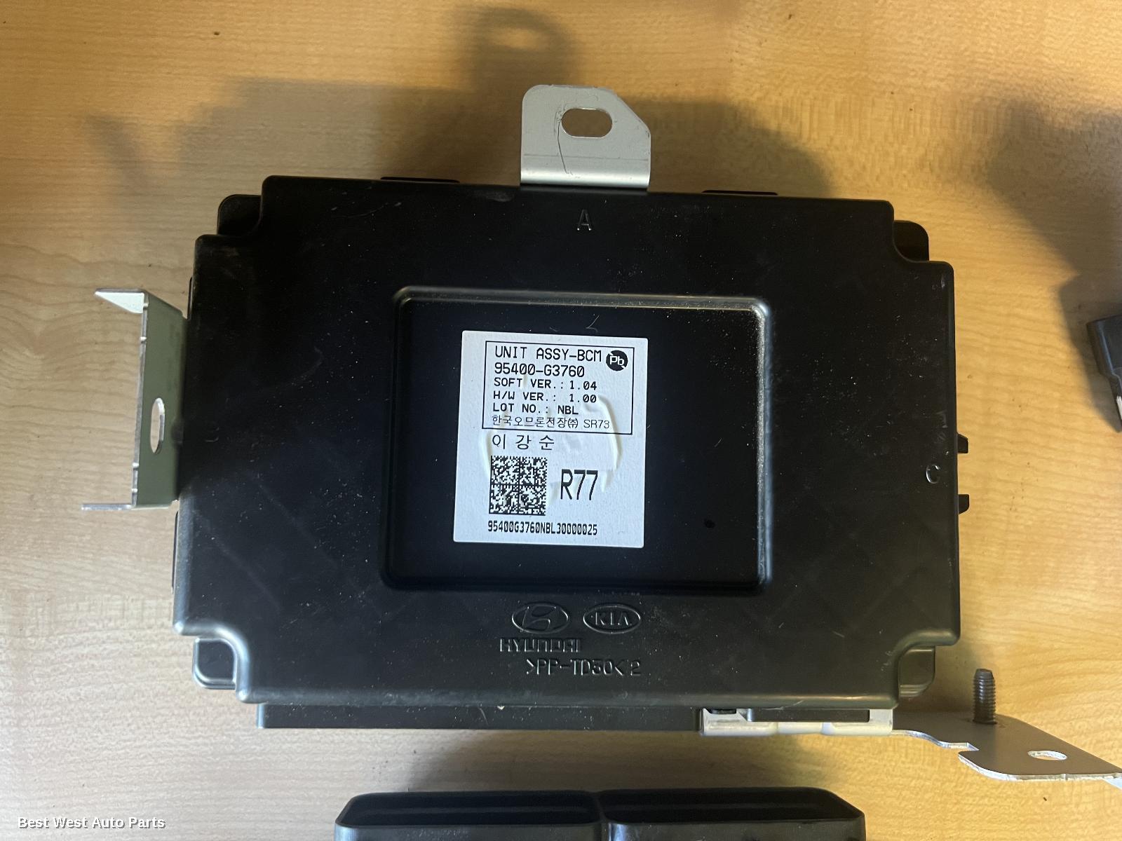 2018 HYUNDAI I30 Ecu