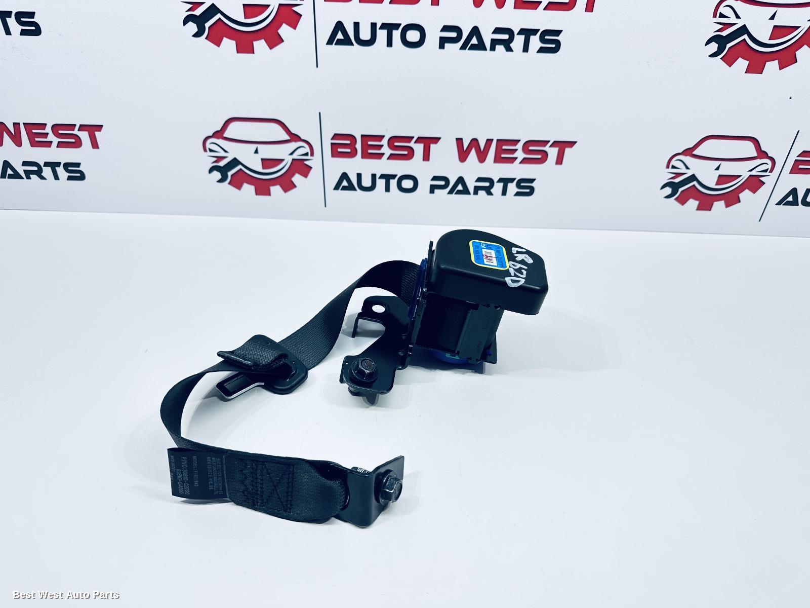 2018 HYUNDAI I30 Seatbelt/Stalk