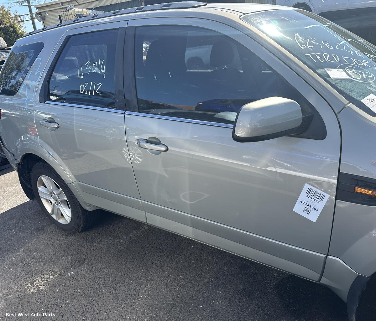 2011 FORD TERRITORY Differential Centre