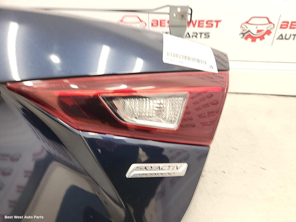 2016 MAZDA 3 Bootlid/Tailgate