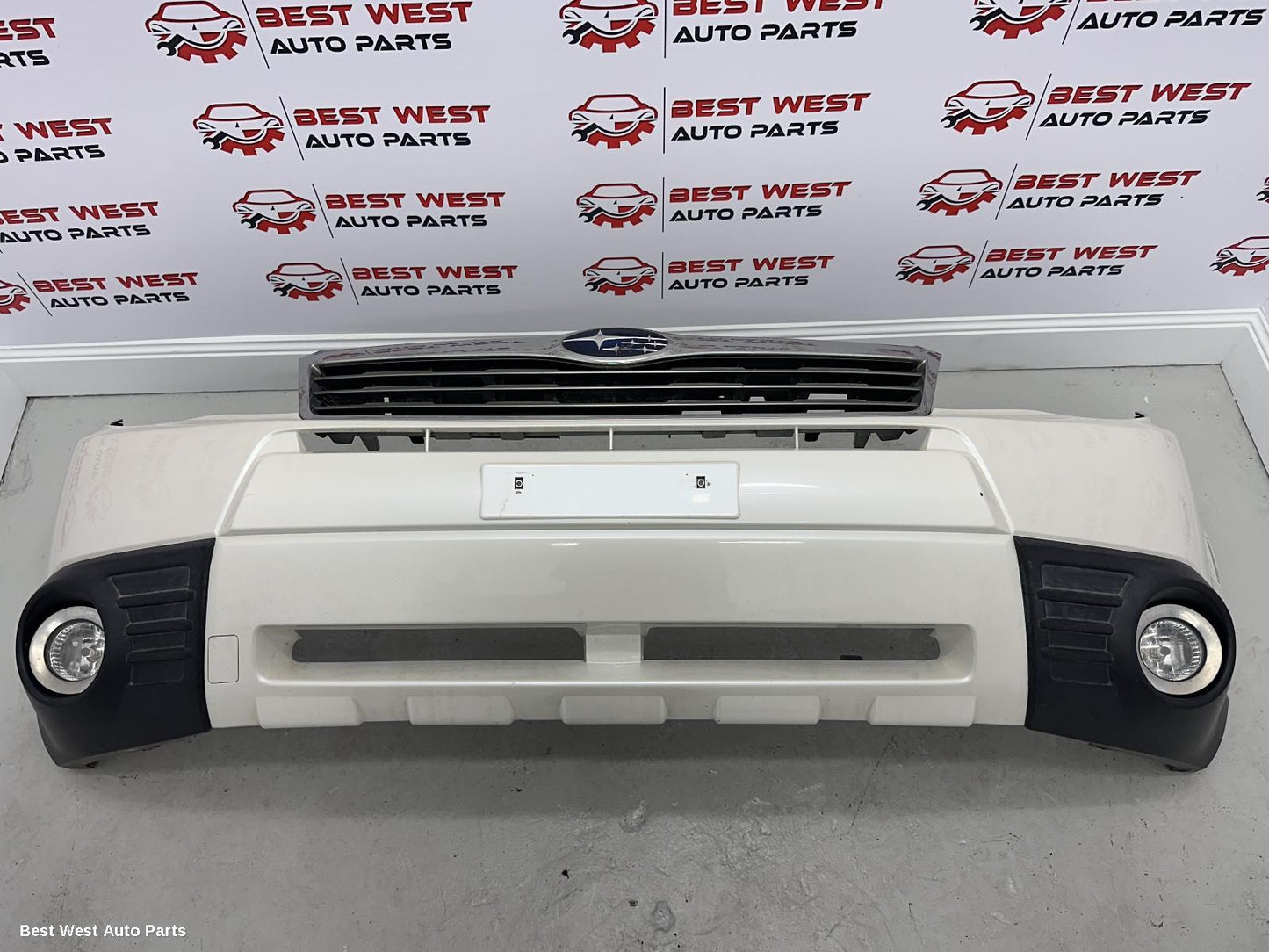 2009 SUBARU FORESTER Front Bumper